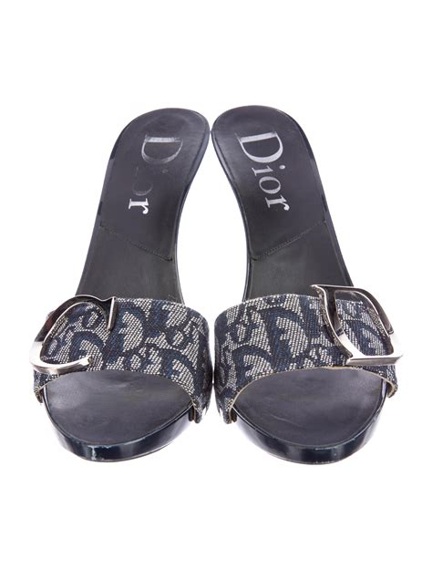 dior women's slides